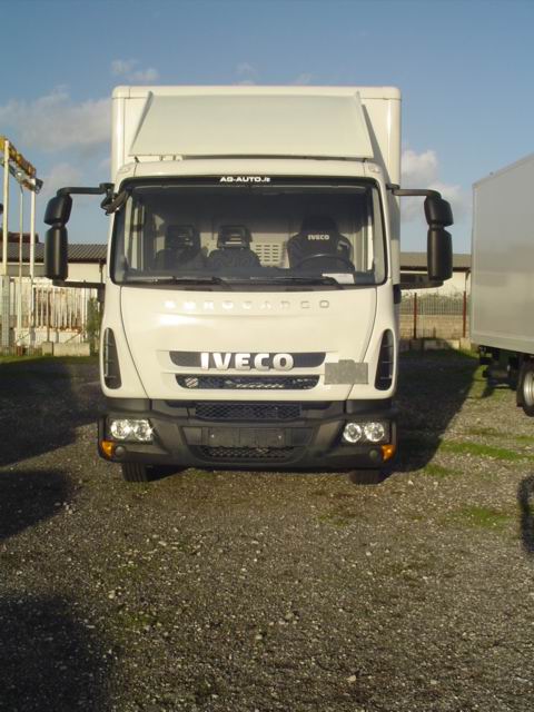 IVECO EUROCARGO 75E18 CON SPONDA IDRAULICA