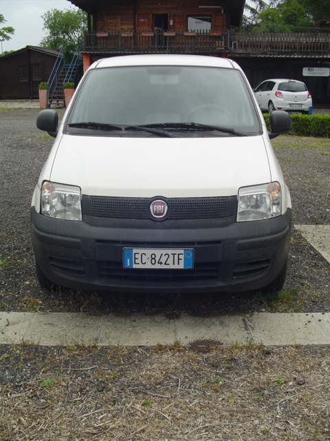 FIAT PANDA 1.3 MULTIJET 16 V - 5 PORTE - 2 POSTI